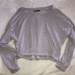 a&f cozy sweater